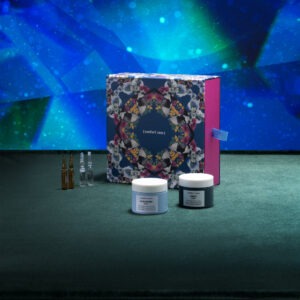 Limited Edition kit featuring Hydramemory Ampoules + Hydramemory Cream + Renight Ampoules + Renight Cream.